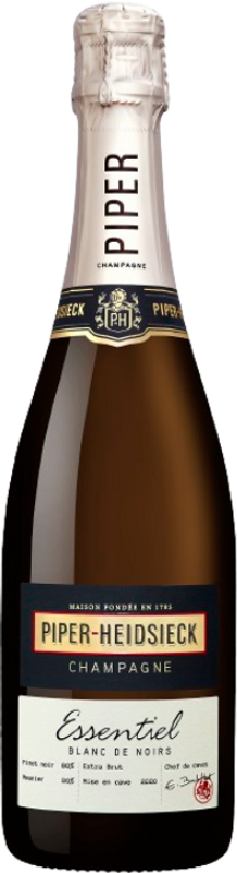 Flasche Champagne Piper-Heidsieck Essentiel Blanc de Noirs Extra Brut von Piper-Heidsieck