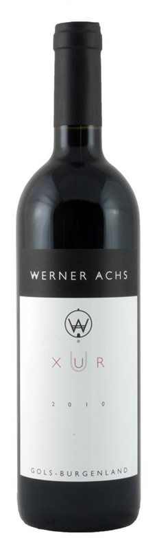 Bottle of Xur from Weingut Werner Achs