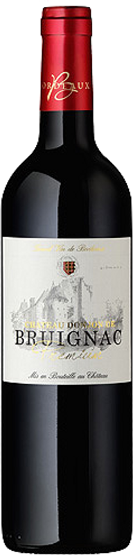 Bottiglia di Premium de Bruignac di Château Donjon de Bruignac