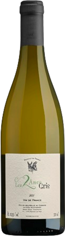 Bottiglia di Les Gris Domaine des 2 Ânes di Magali et Dominique Terrier