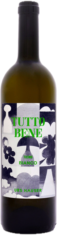 Bottiglia di Tutto Bene Bianco del Ticino DOC di Cantina Urs Hauser