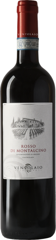 Image of Azienda Ventolaio Rosso di Montalcino DOC - 75cl - Toskana, Italien