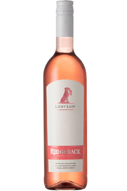 Image of Ridgeback Luck Lady - 75cl - Coastal Region, Südafrika bei Flaschenpost.ch