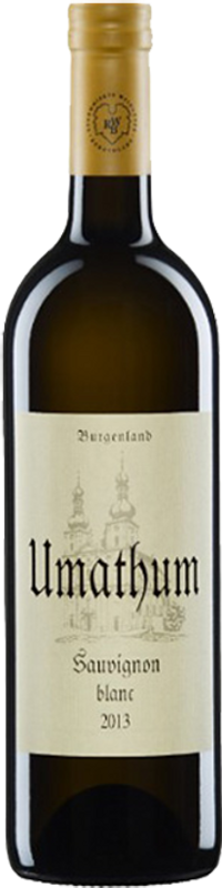 Flasche Sauvignon Blanc QW Burgenland von Weingut Familie Umathum