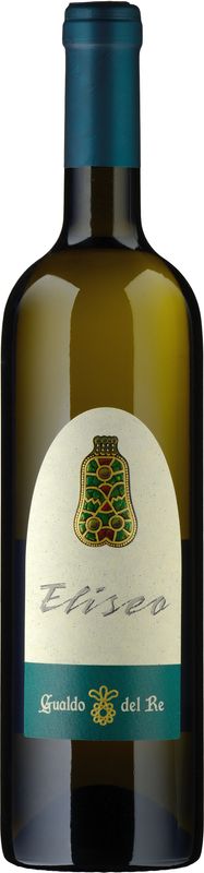 Bottle of Eliseo IGT Pinot bianco from Azienda Agricola Gualdo del Re