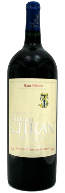 Image of Château Citran Chateau Citran Haut-Medoc AC Cru Bourgeois - 150cl - Bordeaux, Frankreich bei Flaschenpost.ch