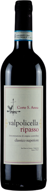 Image of Rubinelli Vajol Ripasso Corte Sant'Anna Valpolicella Classico Superiore DOC - 75cl - Veneto, Italien bei Flaschenpost.ch