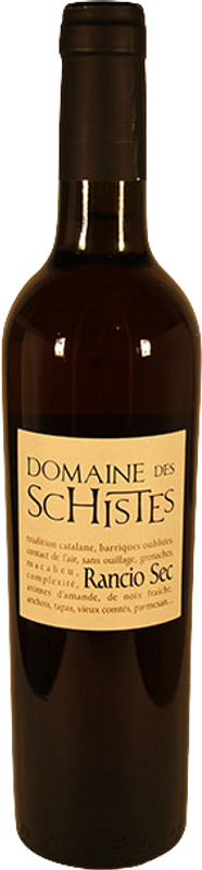 Bouteille de Rivesaltes Rancio AOC de Domaine des Schistes