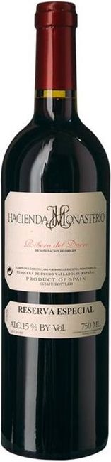 Image of Hacienda Monasterio Hacienda Monasterio Reserva especial Ribera del Duero DO - 75cl - Duero-Tal (Castilla y Leon), Spanien bei Flaschenpost.ch