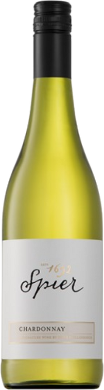 Bottle of Spier Chardonnay Signature from Spier Wines