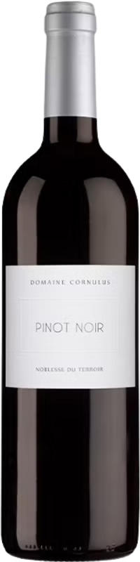 Bottle of Pinot Noir Tradition AOC from Domaine Cornulus