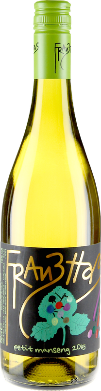 Bouteille de Petit Manseng de Franz Haas