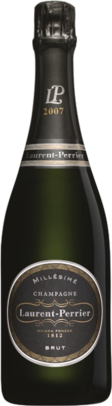 Bottle of Champagne Brut Millesime from Laurent-Perrier