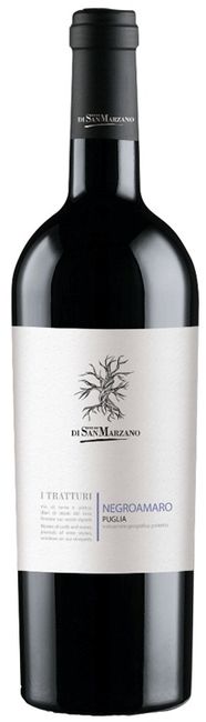 Image of Cantine San Marzano Negroamaro di Puglia I Tratturi IGT - 75cl - Apulien, Italien bei Flaschenpost.ch
