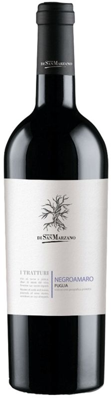 Bottle of Negroamaro di Puglia I Tratturi IGT from Cantine San Marzano