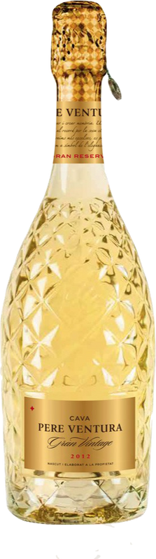 Bottiglia di Cava Pere Ventura Grand Vintage Brut di Cavas Pere Ventura