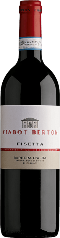 Flasche Barbera d'Alba Fisetta DOC von Oberto - Ciabot Berton
