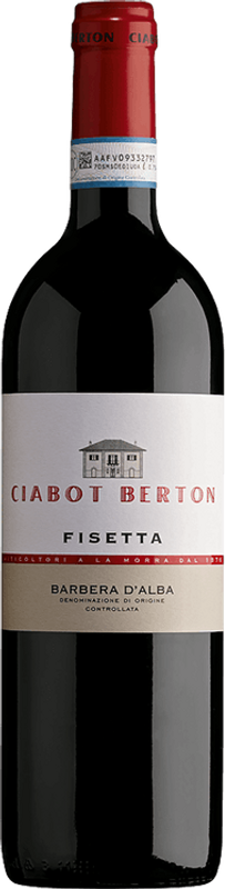 Bouteille de Barbera d'Alba Fisetta DOC de Oberto - Ciabot Berton