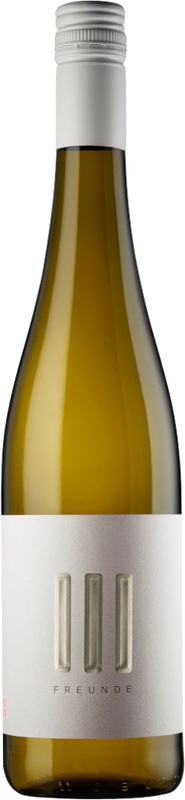 Bottle of III Freunde Riesling from Drei Freunde Weine