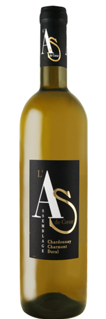 Image of Cave de Jolimont L'As de Coeur Assemblage de cepages blancs AOC Vaud - 75cl - Waadt, Schweiz bei Flaschenpost.ch