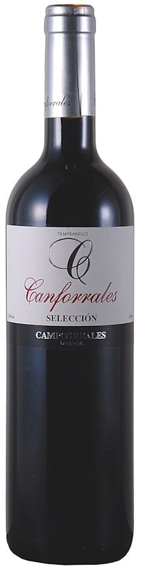 Bottiglia di Canforrales Seleccion di Campos Reales