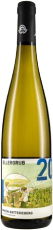Bottiglia di Riesling Ellergrub Grosse Lage trocken di Weingut Immich-Batterieberg