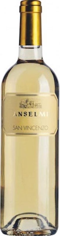 Bottiglia di Veneto bianco San Vincenzo IGT di Roberto Anselmi