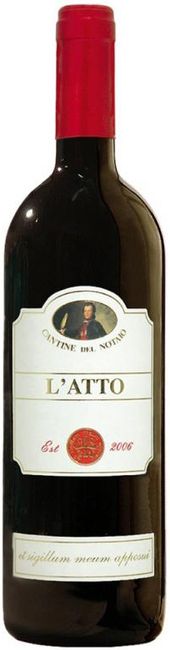 Image of Cantine del Notaio Aglianico IGT L'Atto - 75cl - Basilikata, Italien bei Flaschenpost.ch