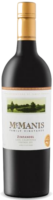 Image of McManis Family Vineyards Zinfandel Lodi California - 75cl - Kalifornien, USA bei Flaschenpost.ch