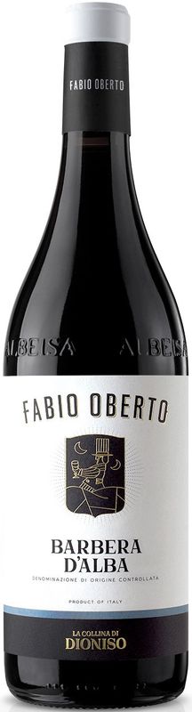 Bottiglia di Barbera d'Alba DOC di Fabio Oberto