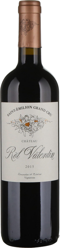 Bottle of Château Rol Valentin Saint Emilion Grand Cru AOC from Château Rol Valentin