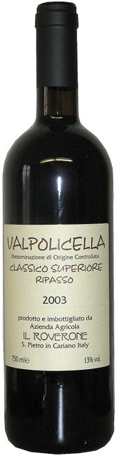 Image of Il Roverone Valpolicella Classico Superiore DOC Ripasso - 75cl - Veneto, Italien bei Flaschenpost.ch