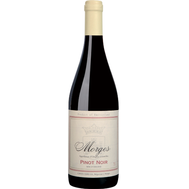 Image of Cave de la Côte Pinot Noir De Morges - 75cl - Waadt, Schweiz bei Flaschenpost.ch