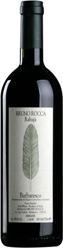 Bottle of BARBARESCO Rabaja DOCG from Bruno Rocca