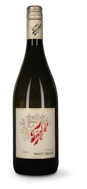 Image of Tüzko Estate / Antinori Pinot Grigio - 75cl - Südliches Transdanubien, Ungarn bei Flaschenpost.ch