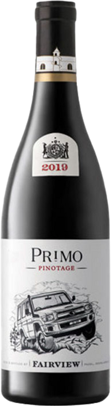 Bottle of Primo Pinotage from Fairview