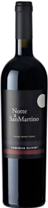 Bottle of Bresciano IGT Notte A San Martino from Olivini