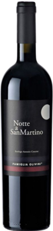 Bouteille de Bresciano IGT Notte A San Martino de Olivini