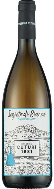 Image of Masseria Cuturi 1881 Segreto di Bianca - 75cl - Apulien, Italien bei Flaschenpost.ch