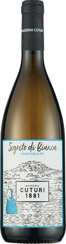 Image of Masseria Cuturi 1881 Segreto di Bianca - 75cl - Apulien, Italien