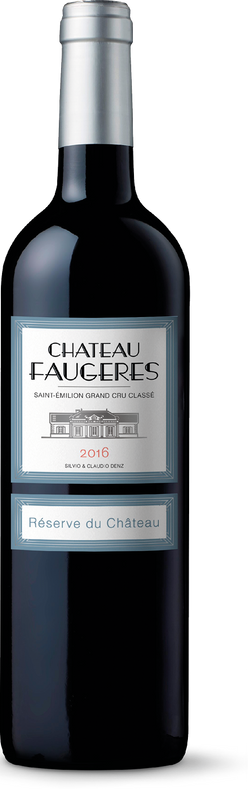 Flasche Château Faugères AOC Saint-Émilion Grand Cru Classé von Château Faugères