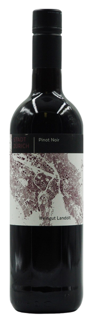 Image of Landolt Weine Stadt Zürich Pinot Noir AOC - 75cl - Zürich, Schweiz bei Flaschenpost.ch
