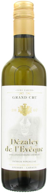 Image of Patrick Fonjallaz SA Dezaley L'Eveque Grand Cru AOC - 35cl - Waadt, Schweiz
