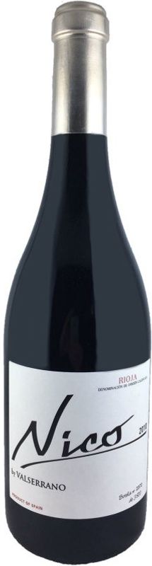 Bouteille de Nico Rioja DOC de Valserrano