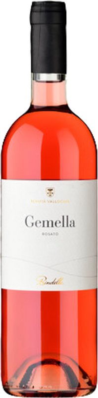 Bottiglia di Gemella rosato di Bindella / Tenuta Vallocaia