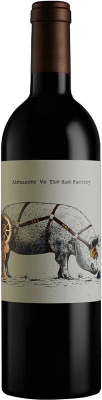 Bottle of Alexander vs. The Ham Factory RESERVA Ribera del Duero DO from Casa Rojo