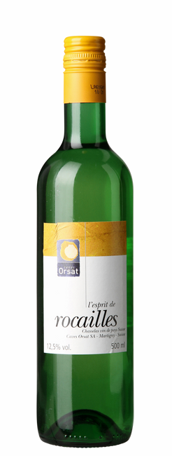 Image of Caves Orsat Vin de pays Esprit de Rocailles - 50cl - Wallis, Schweiz bei Flaschenpost.ch
