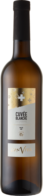 Bottiglia di Cuvee blanche Valais AOC di Conviva