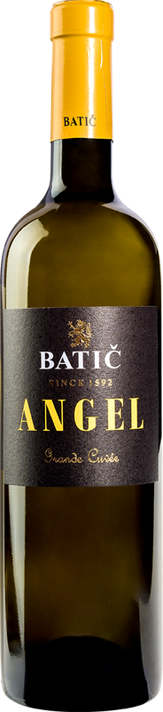 Bottle of Angel white Grande Cuvée Vipava from Batic