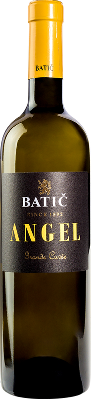 Bottiglia di Angel white Grande Cuvée Vipava di Batic